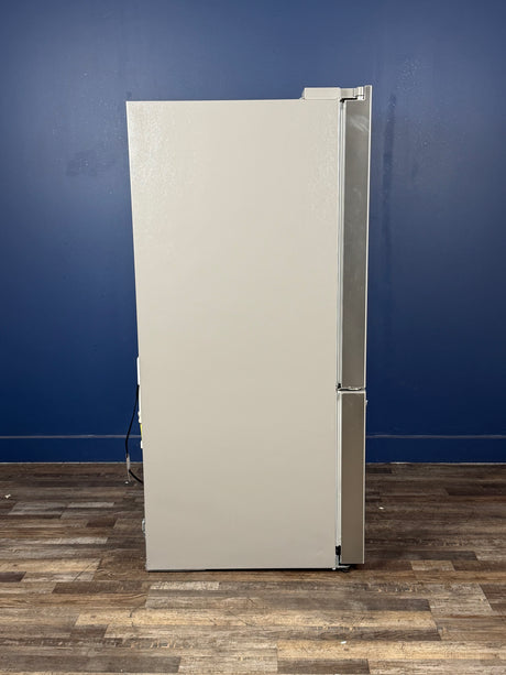 Frigidaire - 36 in. Gallery 28 cu. ft. Standard Depth French Door Refrigerator in Smudge-Proof Stainless Steel