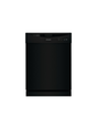 Frigidaire - 24 in. Black Front Control Smart Built-In Tall Tub Dishwasher
