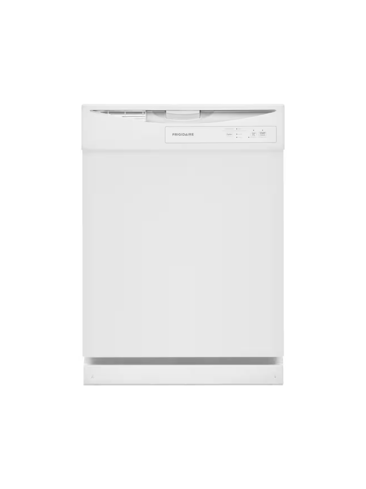Frigidaire - 24 in. White Front Control Smart Built-In Tall Tub Dishwasher
