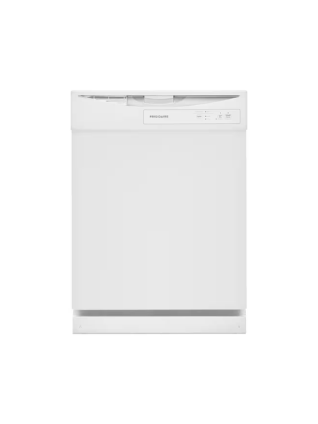 Frigidaire - 24 in. White Front Control Smart Built-In Tall Tub Dishwasher
