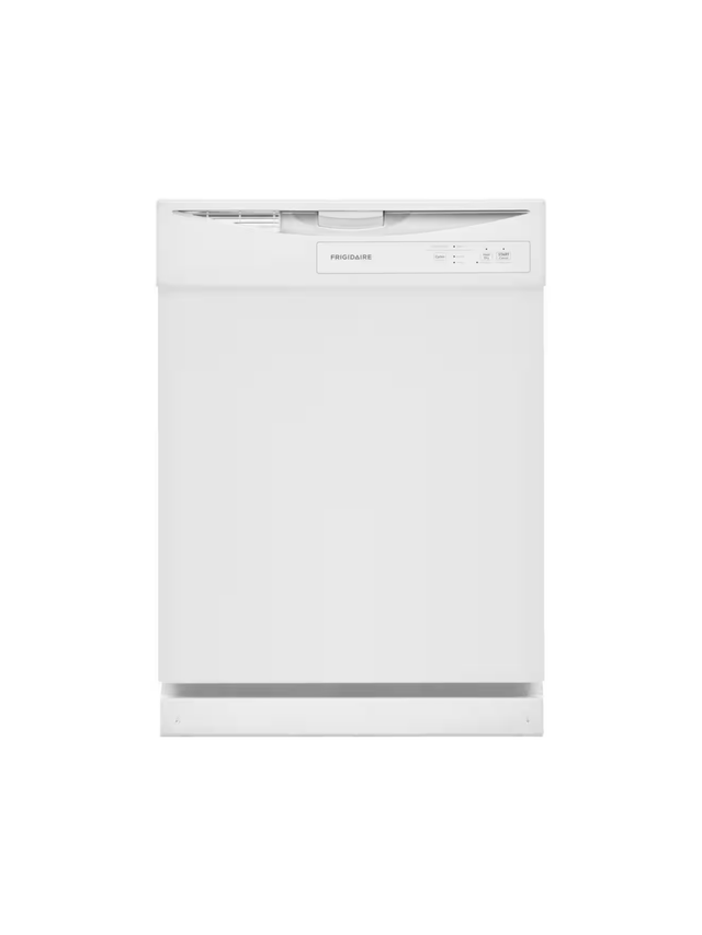 Frigidaire - 24 in. White Front Control Smart Built-In Tall Tub Dishwasher
