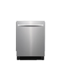 Frigidaire - 24 in. Top Control Standard Built-In Dishwasher in Fingerprint Resistant Stainless Steel with 5-Cycles
