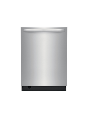 Frigidaire - 24 in. Top Control Built-In Tall Tub 49 dBA Dishwasher in Stainless Steel with 5-Cycles
