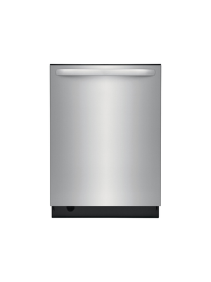 Frigidaire - 24 in. Top Control Built-In Tall Tub 49 dBA Dishwasher in Stainless Steel with 5-Cycles
