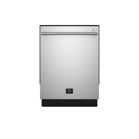 Forno Romano 24-Inch Built-In Dishwasher, Stainless Steel Finish, Stainless Steel Tub, 49 dBA, Energy Star Certified