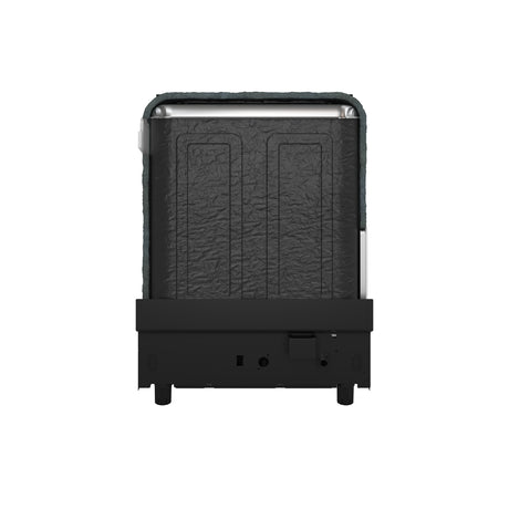 Forno Pozzo 24-Inch Built-In Tall Tub Top Control Dishwasher, Black, 49 dBA, Soil-Sensing Capable, ENERGY STAR