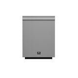Forno Pozzo 24-Inch Built-In Tall Tub Top Control Dishwasher, Stainless Steel, 49 dBA, ENERGY STAR Certified