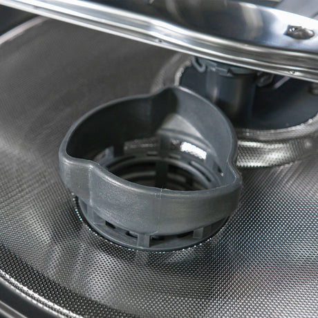 Forno Pozzo 24-Inch Built-In Tall Tub Top Control Dishwasher, Stainless Steel, 49 dBA, ENERGY STAR Certified