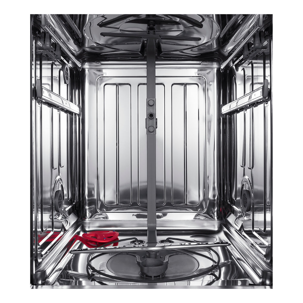 Forno Pozzo 24-Inch Built-In Tall Tub Top Control Dishwasher, Stainless Steel, 49 dBA, ENERGY STAR Certified