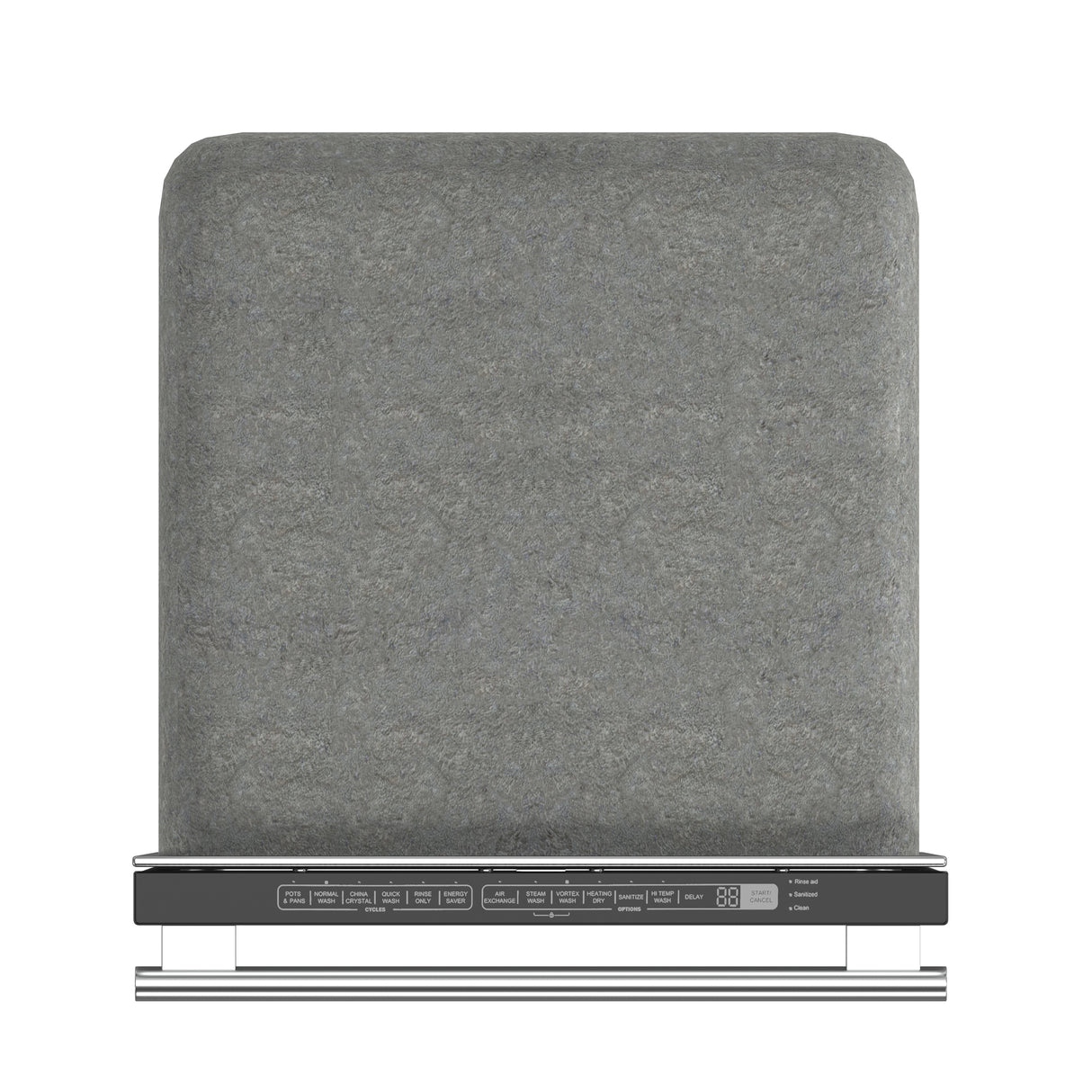 Forno Pozzo 24-Inch Built-In Tall Tub Top Control Dishwasher, Stainless Steel, 49 dBA, ENERGY STAR Certified