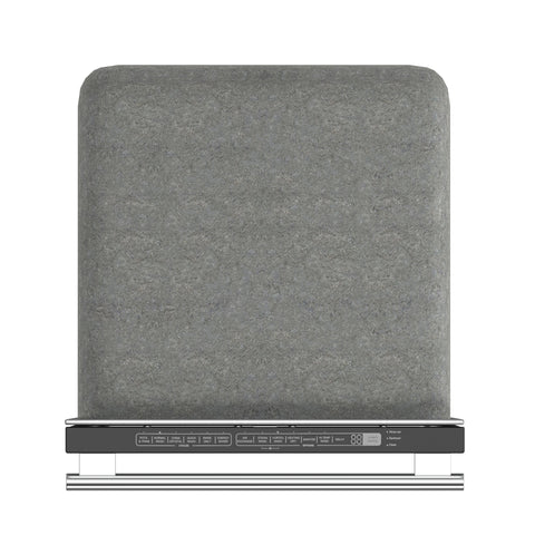 Forno Pozzo 24-Inch Built-In Tall Tub Top Control Dishwasher, Stainless Steel, 49 dBA, ENERGY STAR Certified