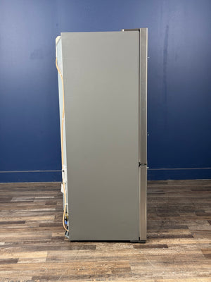 Frigidaire - 31.5 in. 18 cu. ft. Counter Depth French Door Refrigerator in Fingerprint-Resistant Stainless Look