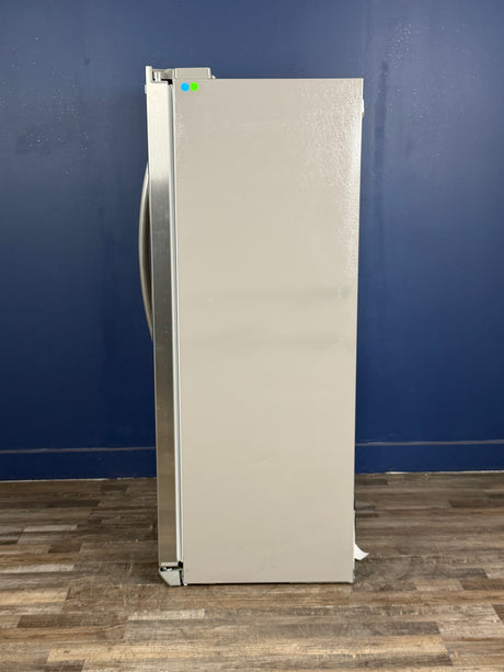 Frigidaire - Gallery 36 in. 22.3 cu. ft. Counter Depth Side-by-Side Refrigerator in Smudge-Proof Stainless Steel, ENERGY STAR