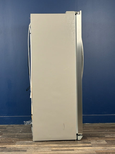 Frigidaire - Gallery 36 in. 22.3 cu. ft. Counter Depth Side-by-Side Refrigerator in Smudge-Proof Stainless Steel, ENERGY STAR