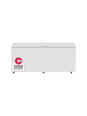 Frigidaire - 25 cu. ft. Convertible Garage Ready Manual Defrost Chest Freezer in White with Freeze Boost