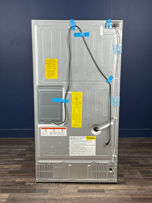GE Profile - Profile 28.7 cu. ft. 4-Door French Door Refrigerator in Stainless Steel with Dual-Dispense Autofill Pitcher