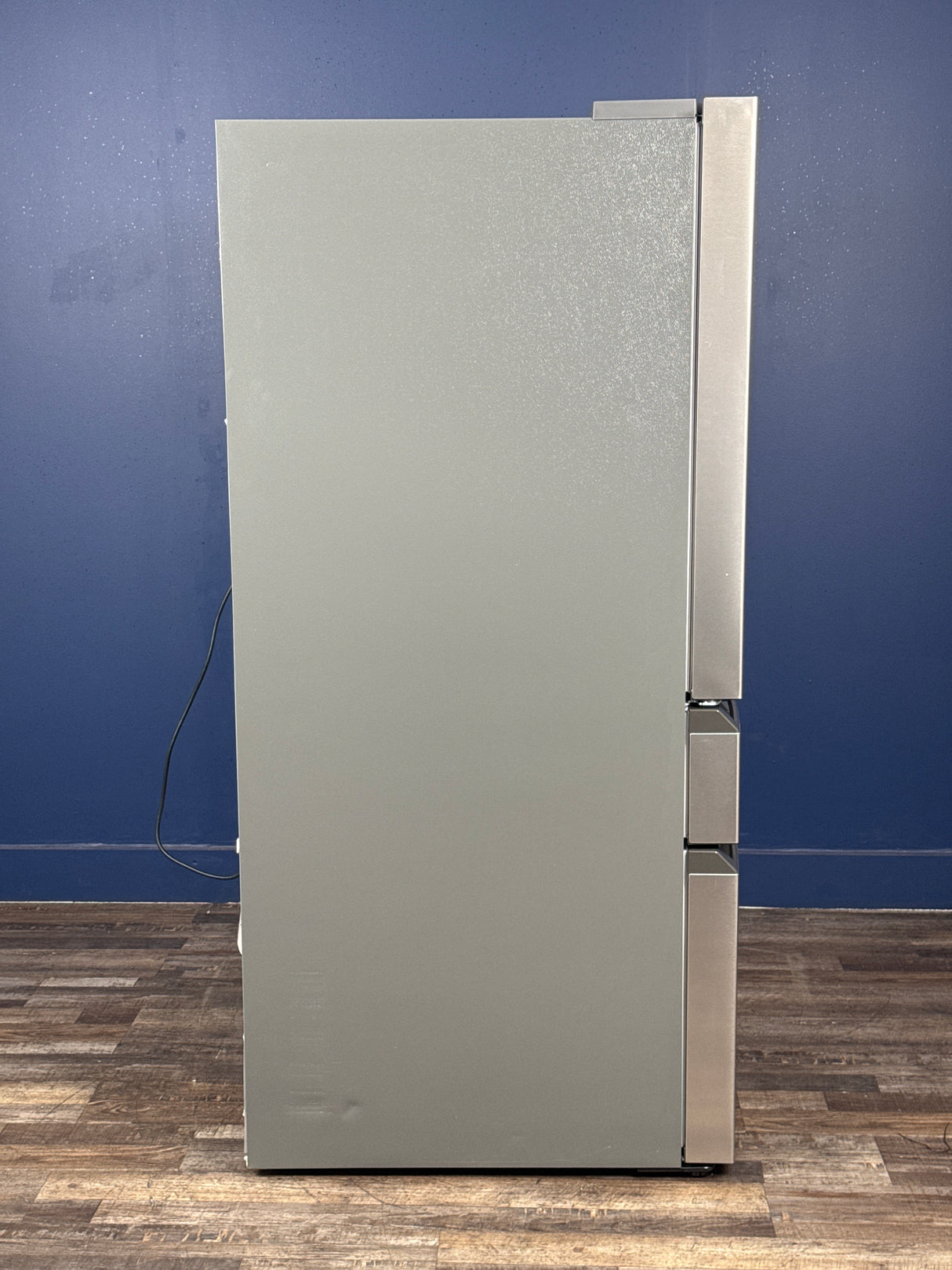 Frigidaire - 36 in. 26 cu. ft. Standard-Depth 4-Door French Door Refrigerator in Fingerprint-Resistant Stainless Steel Look