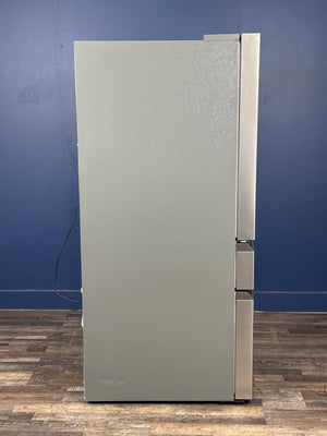 Frigidaire - 36 in. 26 cu. ft. Standard-Depth 4-Door French Door Refrigerator in Fingerprint-Resistant Stainless Steel Look