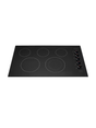 Frigidaire - 36 in. Radiant Electric Cooktop in Black with 5 Elements, including Quick Boil Burner & Ceramic Glass Surface