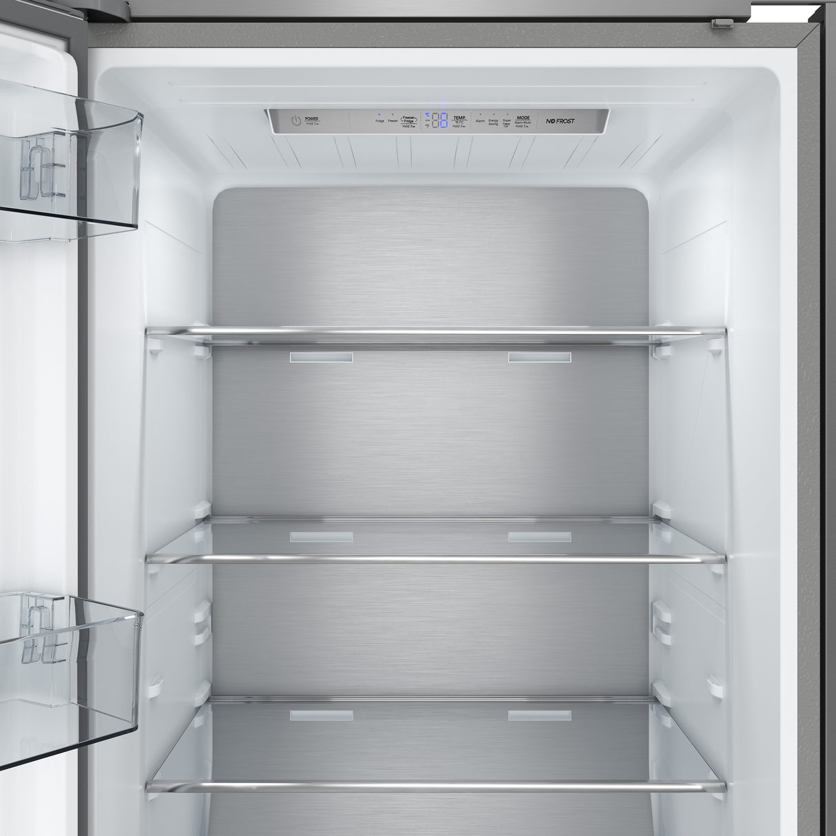Forno Maderno 28" Built-In Convertible Refrigerator, 13.6 cu.ft. Left Swing with Decorative Grill - 32" Wide