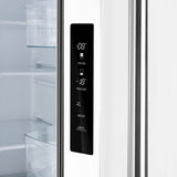FORNO Premium 2 Pieces Kitchen Bundle - Forno Leonardo Espresso 30-Inch Slide-In White Induction Range,  Forno Gallipoli Espresso 30-Inch White French Door Refrigerator - FBDL-014-10CAUS