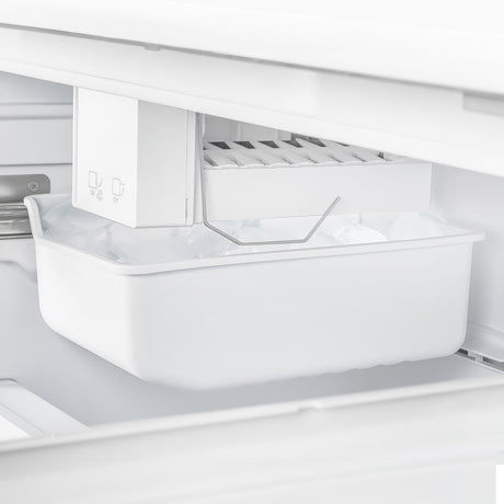 FORNO Premium 2 Pieces Kitchen Bundle - Forno Leonardo Espresso 30-Inch Slide-In White Induction Range,  Forno Gallipoli Espresso 30-Inch White French Door Refrigerator - FBDL-014-10CAUS