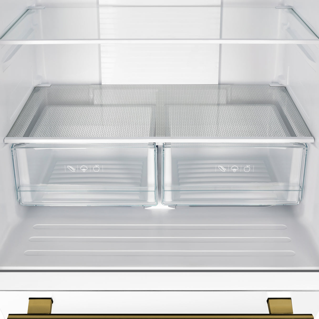 FORNO Premium 2 Pieces Kitchen Bundle - Forno Leonardo Espresso 30-Inch Slide-In White Induction Range,  Forno Gallipoli Espresso 30-Inch White French Door Refrigerator - FBDL-014-10CAUS