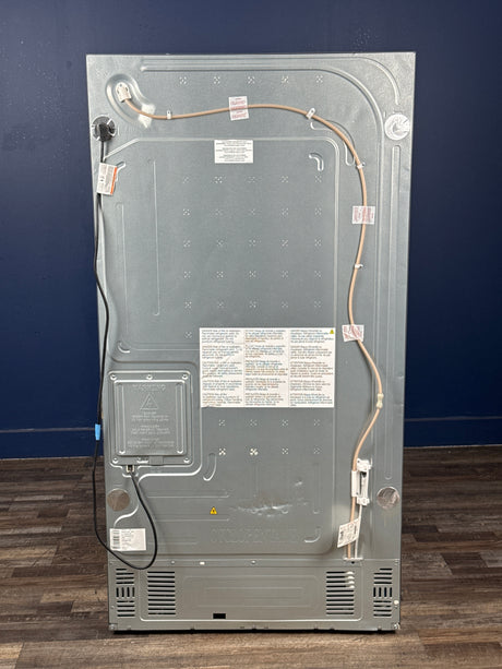 Frigidaire - Gallery 36 in. 26.3 cu. ft. 4-Door French Door Standard Depth Refrigerator in Smudge-Proof Stainless Steel