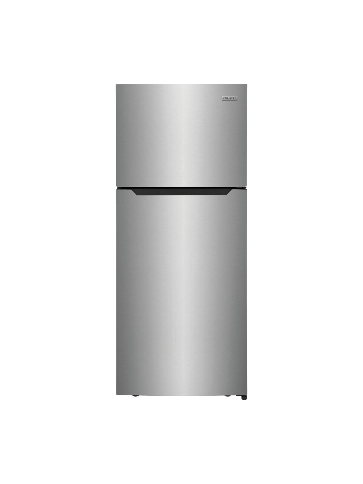 Frigidaire - 28 in. 18 cu. ft. Top Freezer Refrigerator in Fingerprint-Resistant Stainless Look, ENERGY STAR