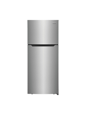 Frigidaire - 28 in. 18 cu. ft. Top Freezer Refrigerator in Fingerprint-Resistant Stainless Look, ENERGY STAR