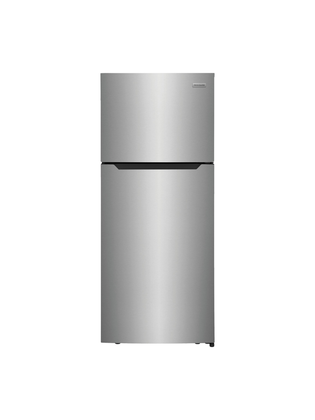 Frigidaire - 28 in. 18 cu. ft. Top Freezer Refrigerator in Fingerprint-Resistant Stainless Look, ENERGY STAR
