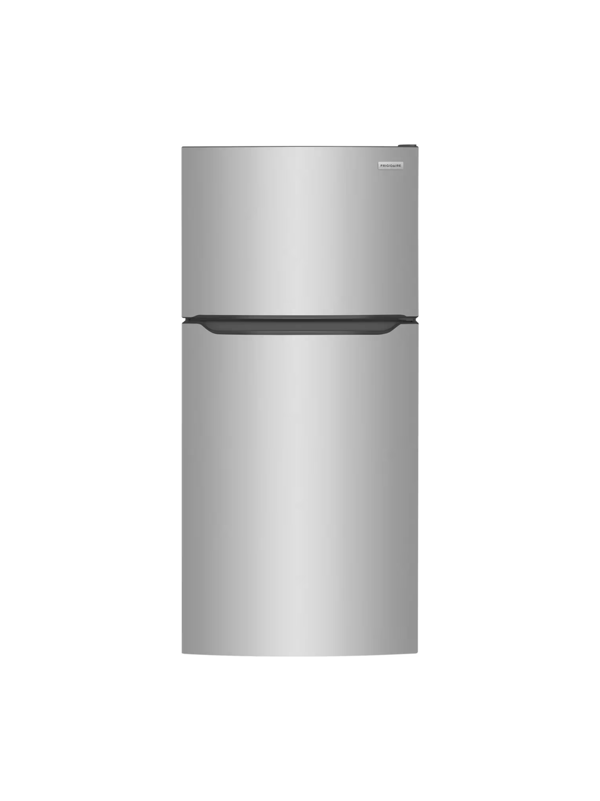 Frigidaire - 18.3 Cu. Ft. 30 inch Top Freezer Refrigerator Stainless Steel Garage Ready