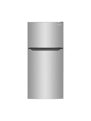 Frigidaire - 18.3 Cu. Ft. 30 inch Top Freezer Refrigerator Stainless Steel Garage Ready