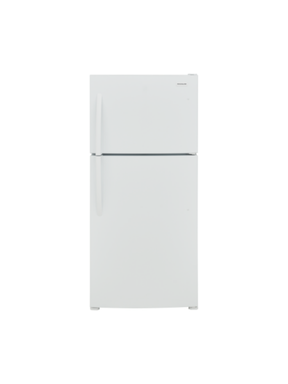 Frigidaire - 30 in. 20 cu. ft. Garage Ready Freestanding Top Freezer Refrigerator in White, ENERGY STAR