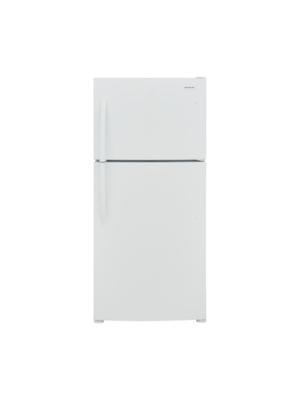 Frigidaire - 30 in. 20 cu. ft. Garage Ready Freestanding Top Freezer Refrigerator in White, ENERGY STAR