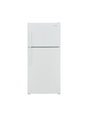 Frigidaire - 30 in. 20 cu. ft. Garage Ready Freestanding Top Freezer Refrigerator in White, ENERGY STAR