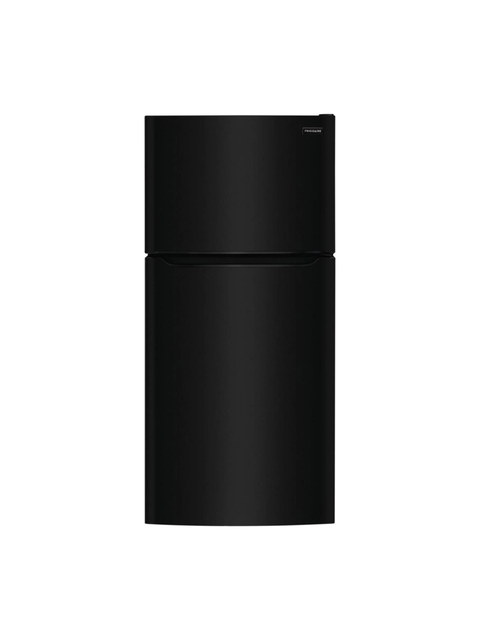 Frigidaire - 20 cu. ft. Garage Ready Top Freezer Refrigerator in Black, ENERGY STAR