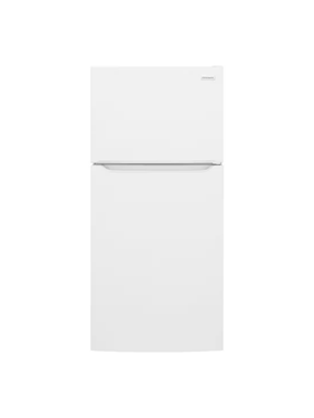 Frigidaire - 20 cu. ft. Garage Ready Top Freezer Refrigerator in White, ENERGY STAR