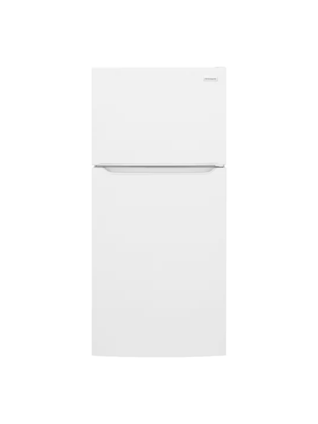 Frigidaire - 20 cu. ft. Garage Ready Top Freezer Refrigerator in White, ENERGY STAR