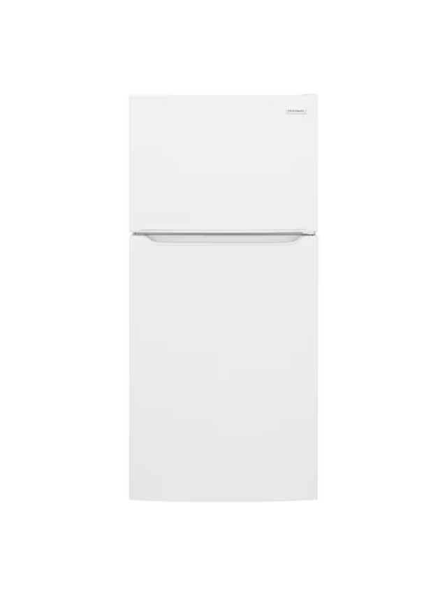 Frigidaire - 20 cu. ft. Garage Ready Top Freezer Refrigerator in White, ENERGY STAR