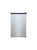 Frigidaire - 4.5-cu ft Mini Fridge with Freezer