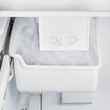 Forno Moena Espresso 36-Inch Black French Door Refrigerator, 19.2 Cu. Ft., Frost-Free, Automatic Ice Maker, ENERGY STAR Certified