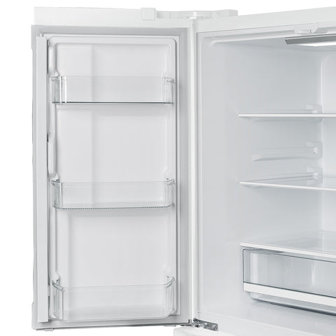 Forno Moena Espresso 36-Inch White French Door Refrigerator, 19.2 Cu. Ft., Frost-Free, Automatic Ice Maker, ENERGY STAR Certified