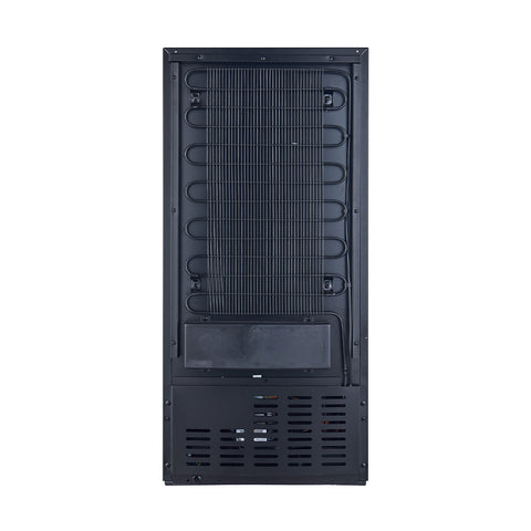 Forno Asciutto 16-Inch Dry Aging Cabinet, Stainless Steel 304, 2.65 cu.ft, LED Lighting, Adjustable Shelves