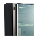 Forno Asciutto 17-Inch Dry Aging Cabinet, Stainless Steel 304, 1.84 cu.ft, LED Lighting, Adjustable Shelves