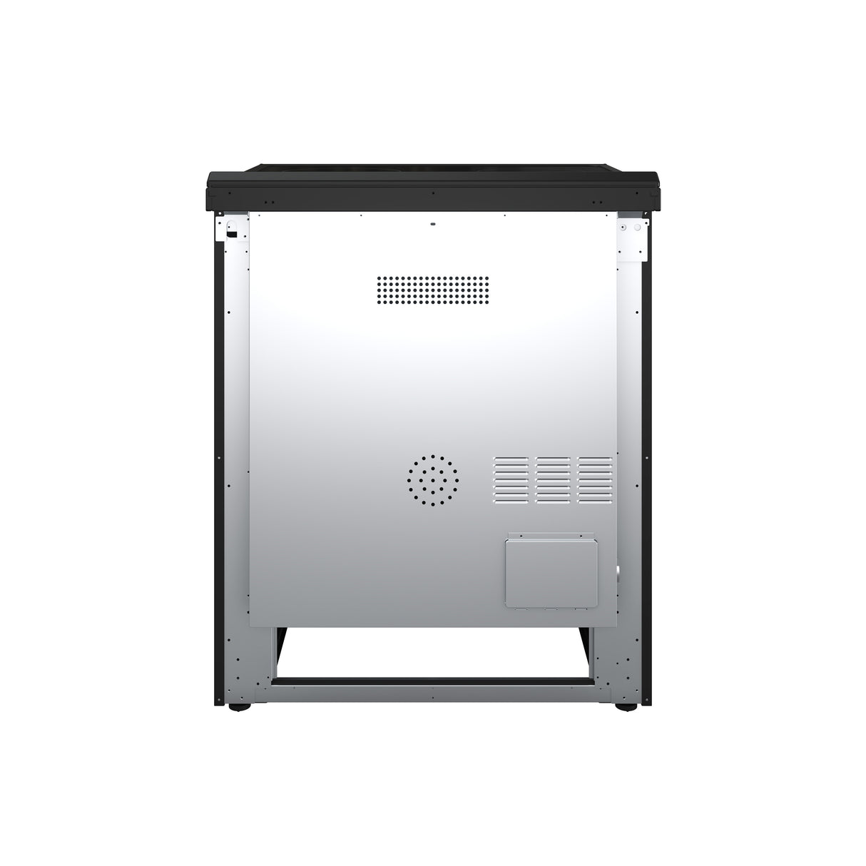 Forno Leonardo Espresso 30-Inch Black Electric Range, True Convection, Energy Efficient