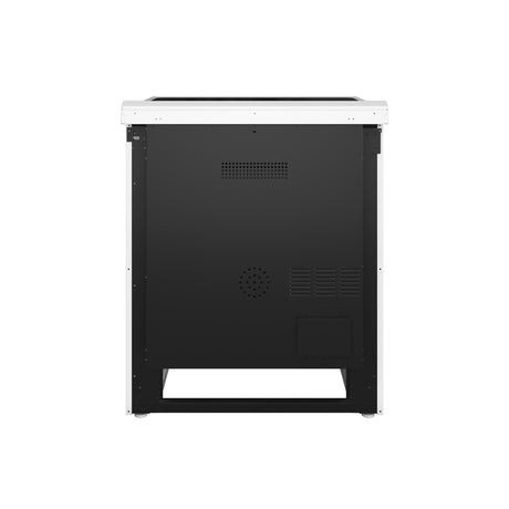 Forno Leonardo Espresso 30-Inch White Electric Range, True Convection, Energy Efficient