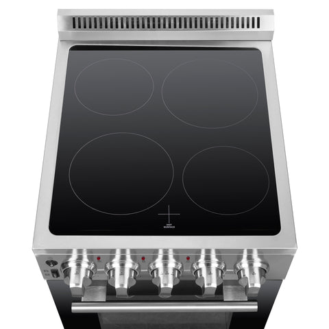 Forno Pallerano 20 Inch Freestanding Electric Range, Compact Design