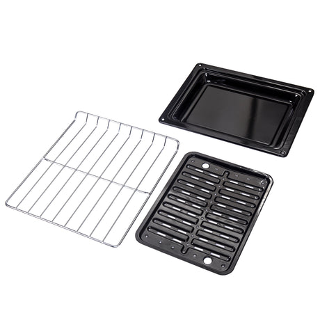 Forno Loiano 24 Inch Freestanding Electric Range Stainless Steel with Storage Drawer