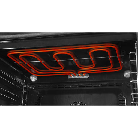 Forno Lazio 30-Inch Freestanding Dual Fuel Range, 4 Burners, True Convection Oven